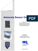 IRC Ammonia Sensor Overview