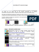 Analisis de Fallas de TV A Traves de La Imagen PDF