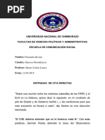 Universidad Nacional de Chimborazo