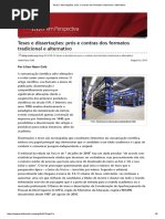 20-04 TEXTO 3 - Teses e Dissertações_ Prós e Contras Dos Formatos Tradicional e Alternativo LILIAN NASSI CALO