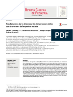 Fundamentos de la intervención temprana en niños con trastornos del espectro autista