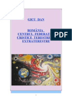 Gicu Dan - Romania Centrul Federatiei Cristice Terestre Si Extraterestre