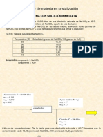 3 Cálculos de Cristalización 2016-1LP