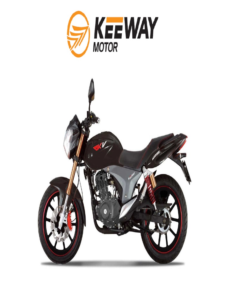 Catálogo de Peças Keeway RKV 125 | PDF