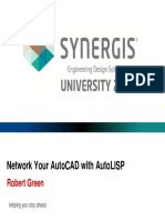 Network Your AutoCAD With AutoLISP