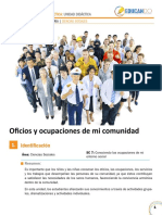 Oficios y Ocupaciones de Mi Comunidad