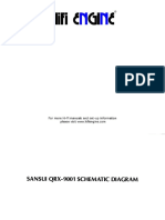 Sansui Qrx-9001 Schematics