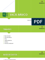 Capacitacion Excel Básico