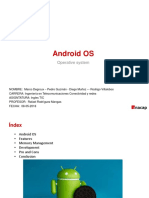 Android OS: Operative System