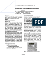 Principles For Designing Computer Music Controllers