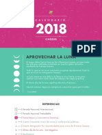 Calendario Gnosis 2018 PDF