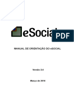 Mos Manual de Orientacao Do Esocial 2 4 Publicada