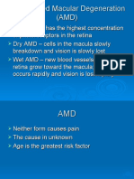 Age-Related Macular Degeneration (AMD)