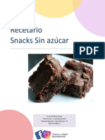 Recetario Snacks Sin Azúcar-Proteicos PDF