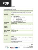 Itinerário Formativo Legislação Fiscal