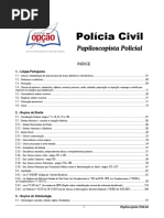 Apostila Papiloscopista PCSP