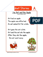 Alphabet Stories Word