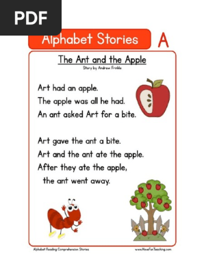 Alphabet Stories Word