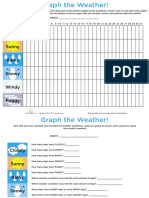 Cloudy Sunny Rainy Snowy Windy Foggy: MONTH