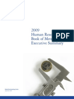 HR Book of Metrics 2009