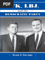 JFK LBJ and The Democratic Party