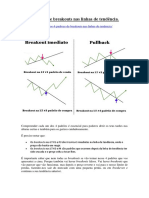 Os 4 Padrões de Breakouts Nas Linhas de Tendência - PDF