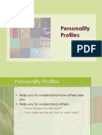 PersonalityProfilesbjb PDF