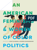 Asian American Feminisms and Women of Color Politics