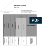 Matriz Riesgos