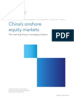 China's Onshore Equity Markets