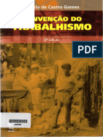 Angela de Castro Gomes - A Invenção Do Trabalhismo (2005, Editora FGV) PDF