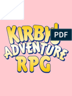 Kirbys Adventure RPG