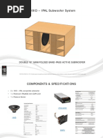 3-Way Speaker Box Design Guide | PDF | Loudspeaker | Audio Engineering
