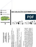 Sociología Sistematica 2018