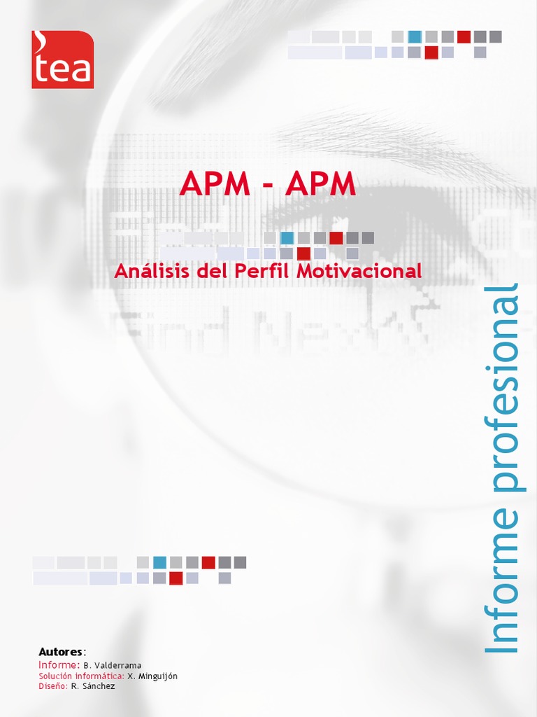 Apm | PDF | Información | Bienestar