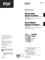 Sony Cybershot DSC S90 Manual