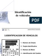 Identificación vehículos