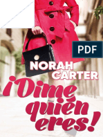¡Dime Quién Eres! - Norah Carter PDF