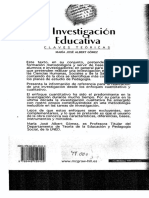 La Investigacion Educativa Maria Albert PDF