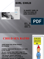Save Girl Child