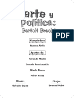 Arte y Política Bertolt Brecht PDF