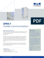 Data Sheet Mobile Communication GPRS 1