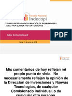 V Curso Intensivo de Formación de Examinadores en El Perú - Pablo Trelles PDF