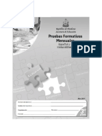 3-Prueba Formativa Español y Matematicas