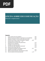 Oficina Educomunicação