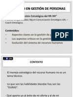 Comunicacion y Gestion Estrategica de RRHH