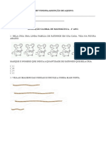 AVALIAÇÃO GLOBAL 1 ANO MATEMATICA.odt