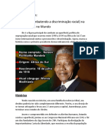 Reportagem Nelson Mandela