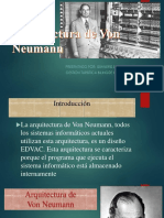 Arquitectura de Von Neumann