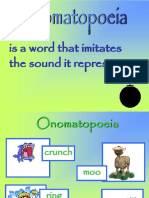Is A Word That Imitates The Sound It Represents